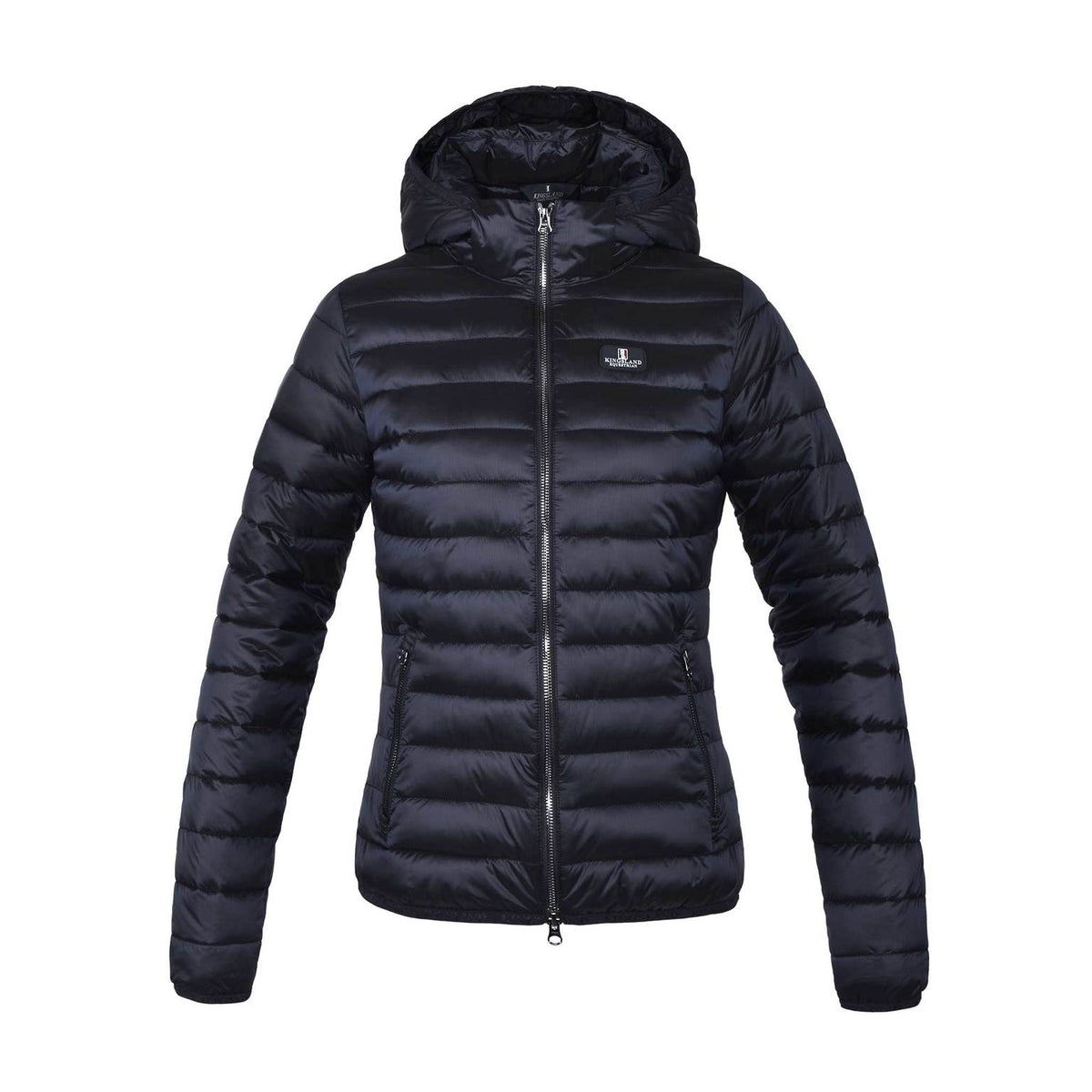 KINGSLAND CLASSIC Vatteret jakke. Navy