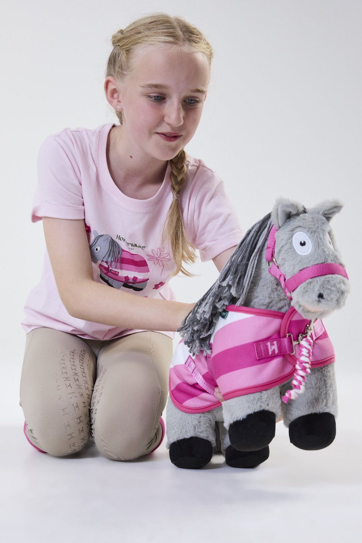 HORSEWARE KIDS CRAFTY PONY T-shirt.