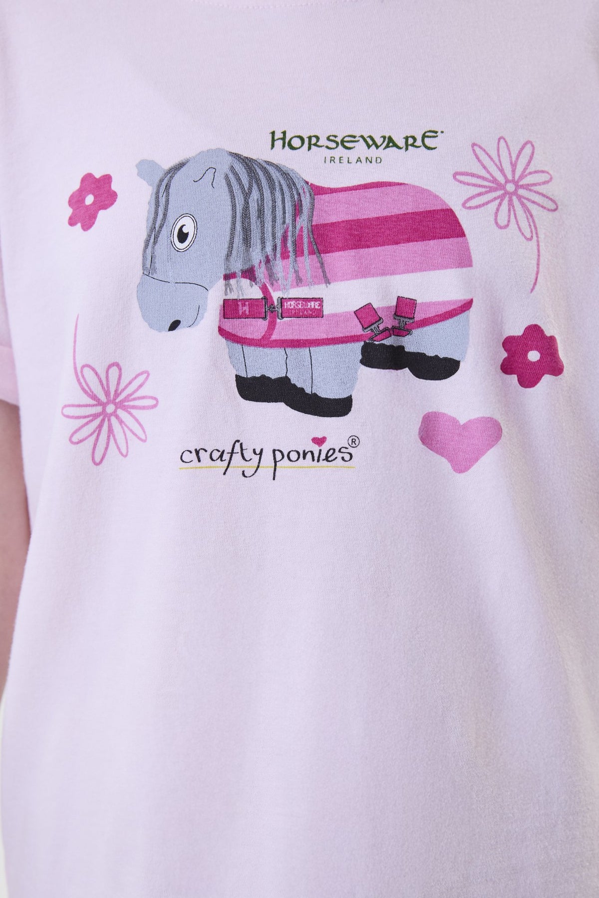 HORSEWARE KIDS CRAFTY PONY T-shirt.