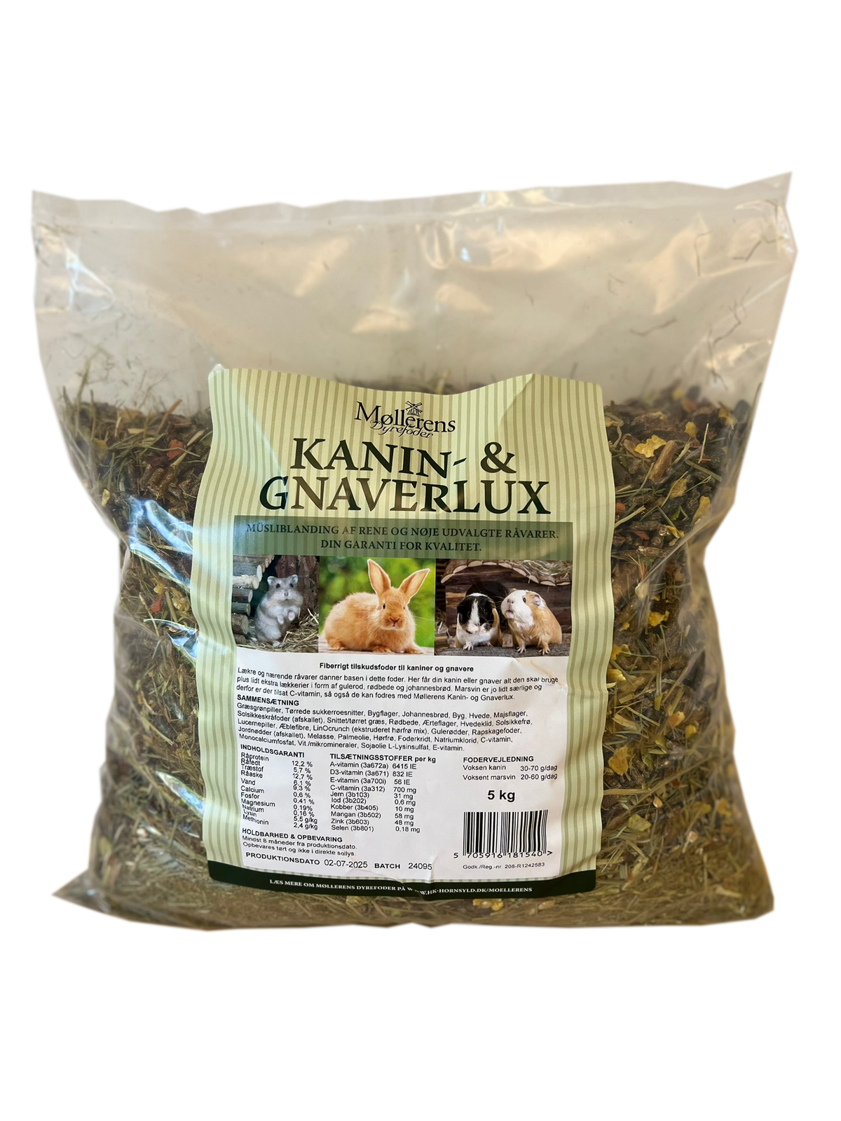 MØLLERENS Gnaverlux. 5kg