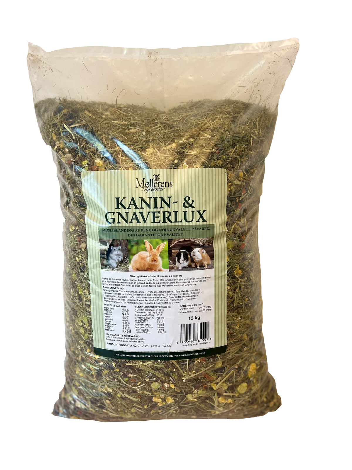 MØLLERENS Gnaverlux. 12kg