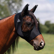 PROFESSIONAL'S CHOICE Comfort Fit Lycra Fluemaske. Sort