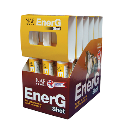 NAF EnerG Shot, 3 pak