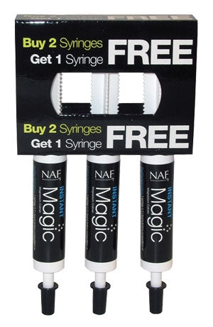 NAF Instant Magic, 3 pak
