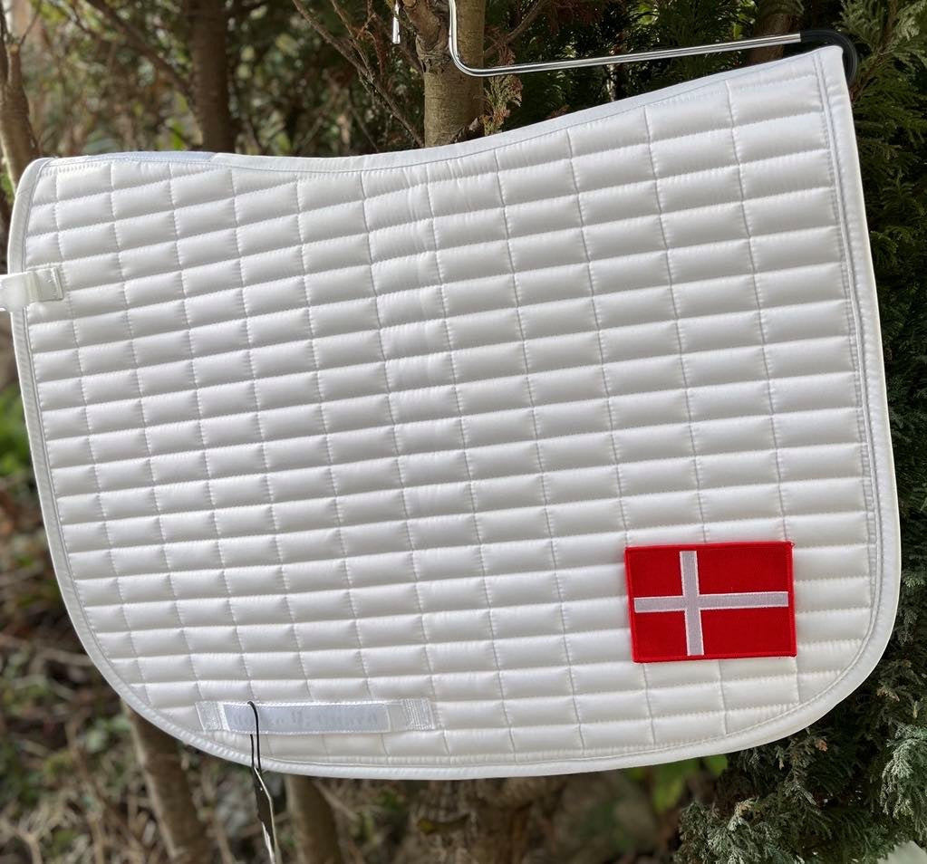 HORSEGUARD NATIONALITY Aftagelige flag med velcro