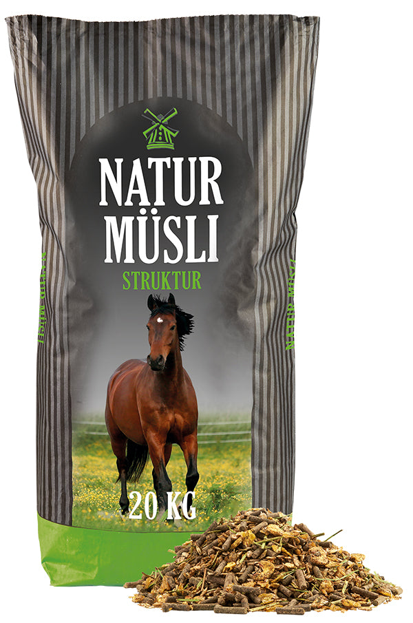 MØLLERENS FAVORIT Naturmüsli. 20kg