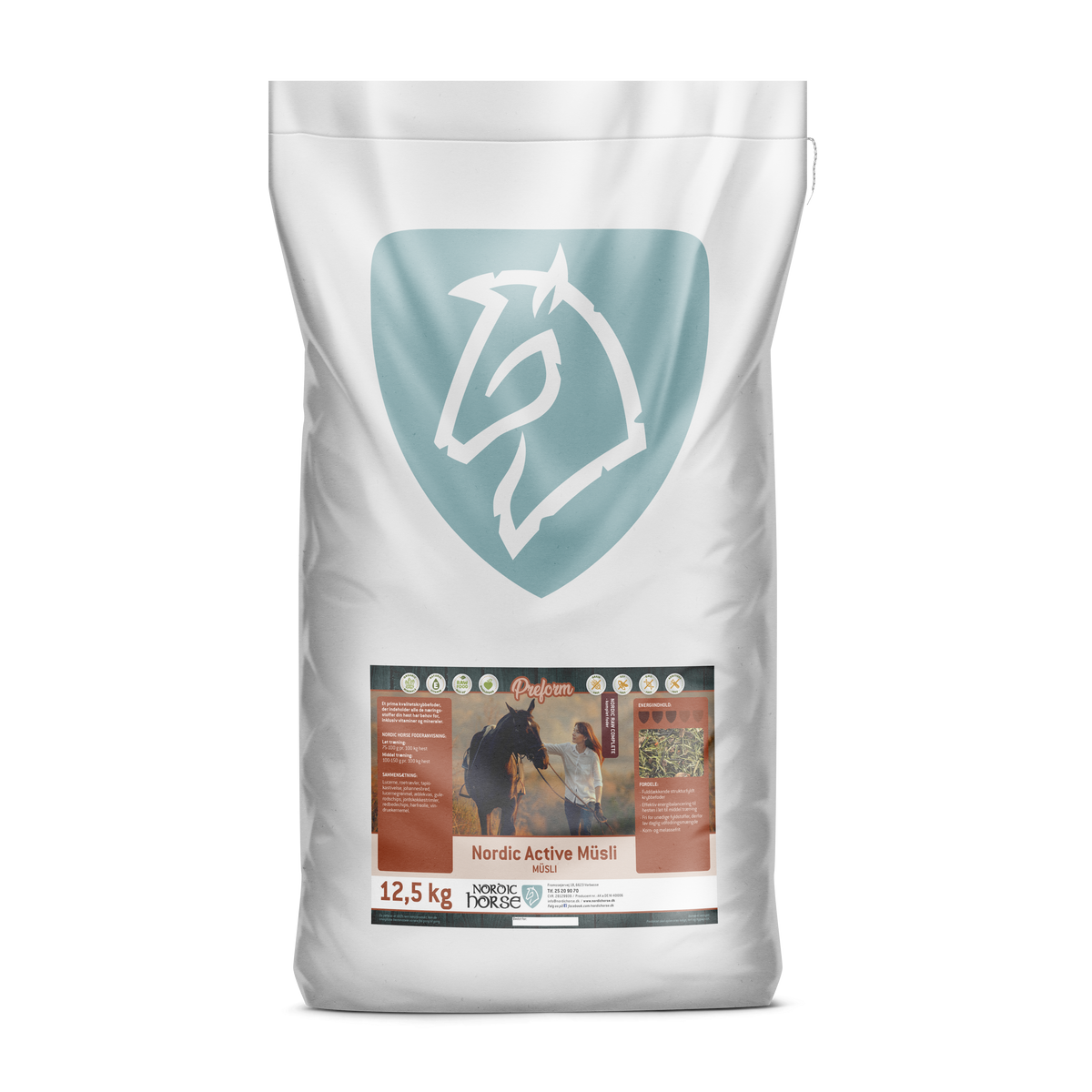 NORDIC HORSE Active Müsli. 12.5kg