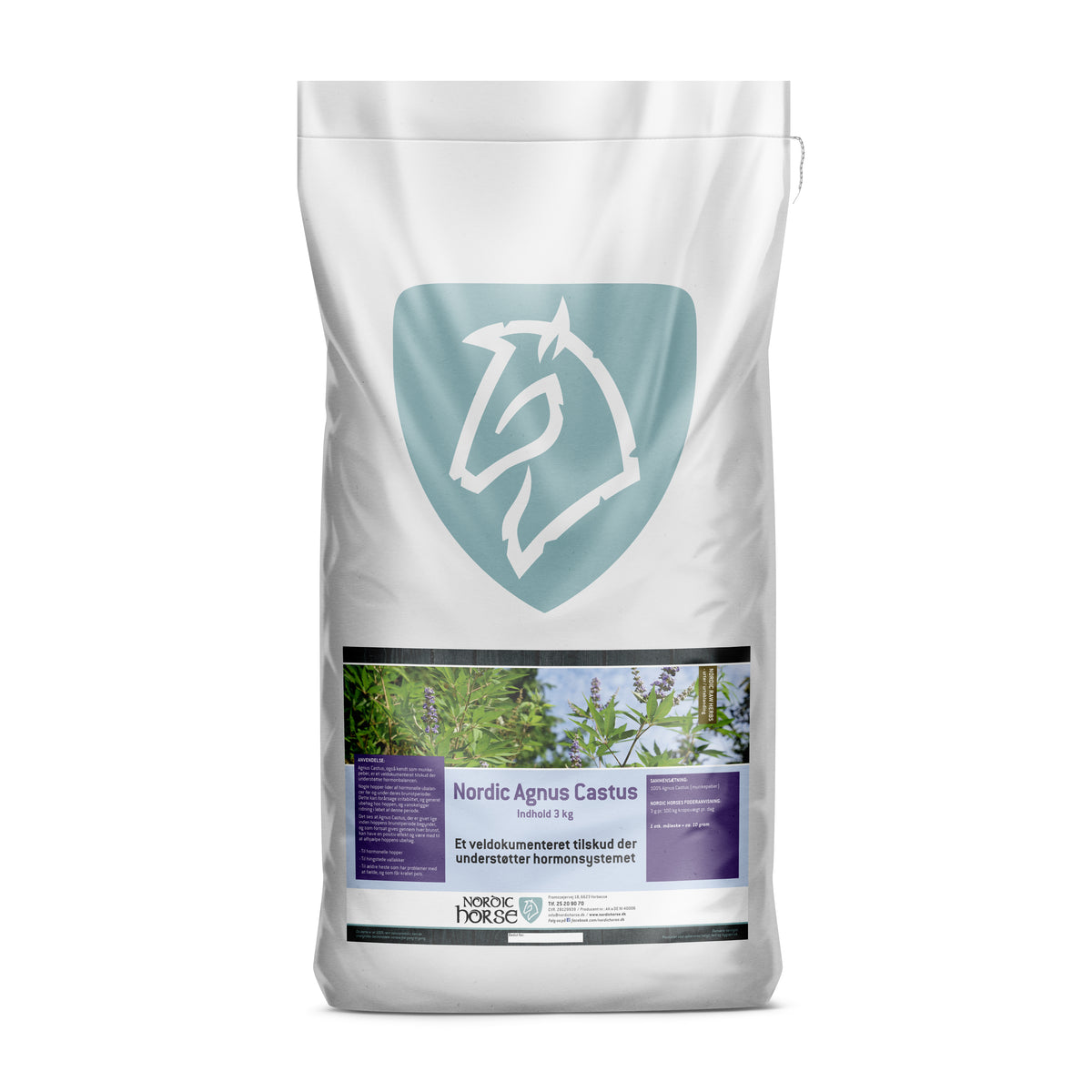 NORDIC HORSE Agnus Castus. 3 kg