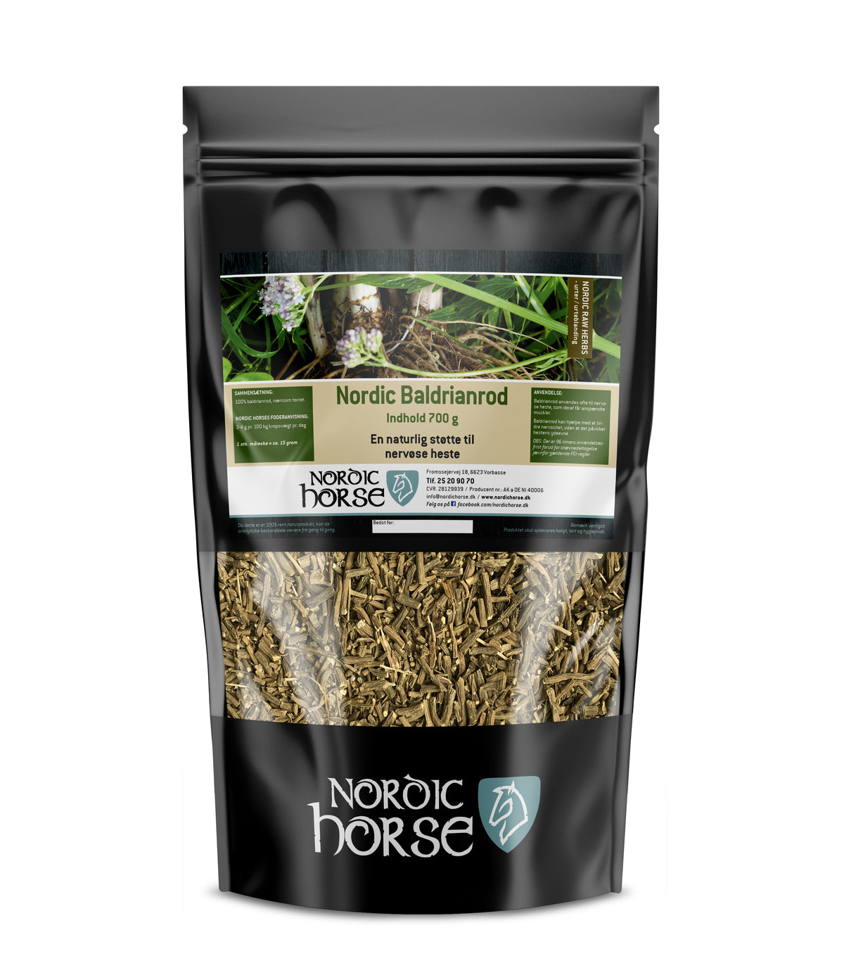 NORDIC HORSE Baldrianrod. 700g