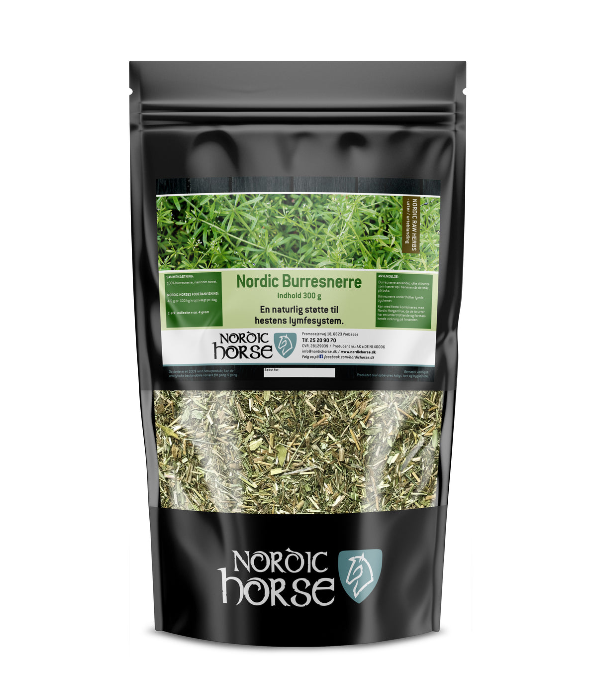 NORDIC HORSE Burresnerre. 250g