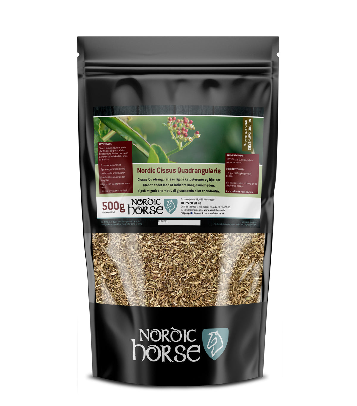 NORDIC HORSE Cissus Quadrangularis. 500g