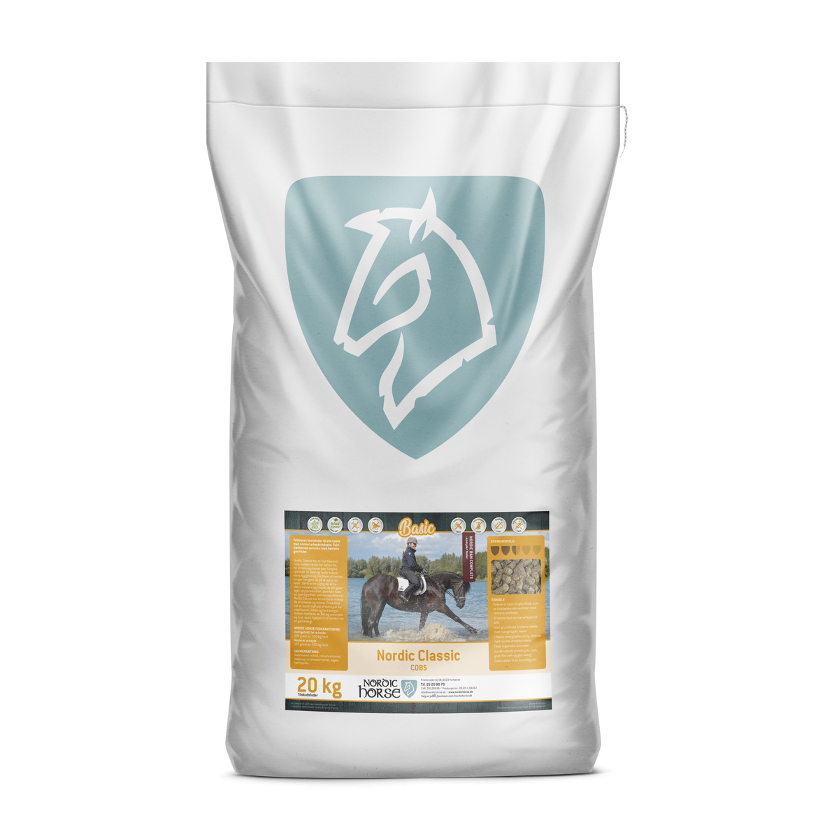 NORDIC HORSE Classic Cobs. 20kg