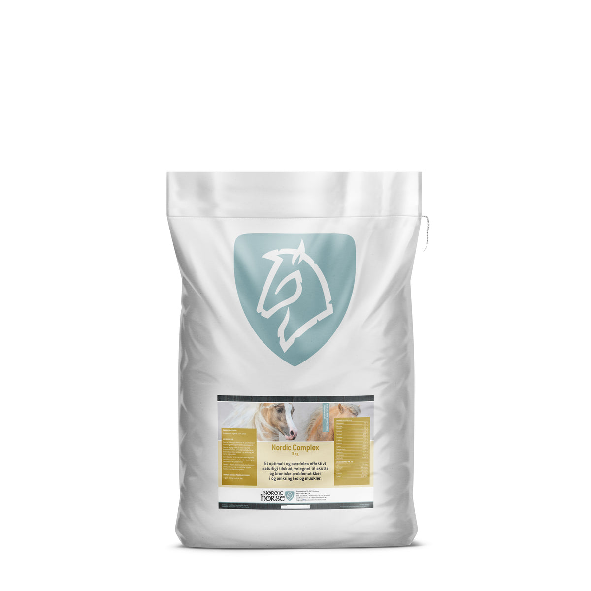 NORDIC HORSE Complex. 3 kg pellets. Refill