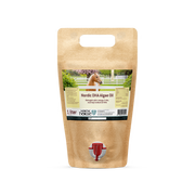 NORDIC HORSE DHA Algae Oil. 1  liter