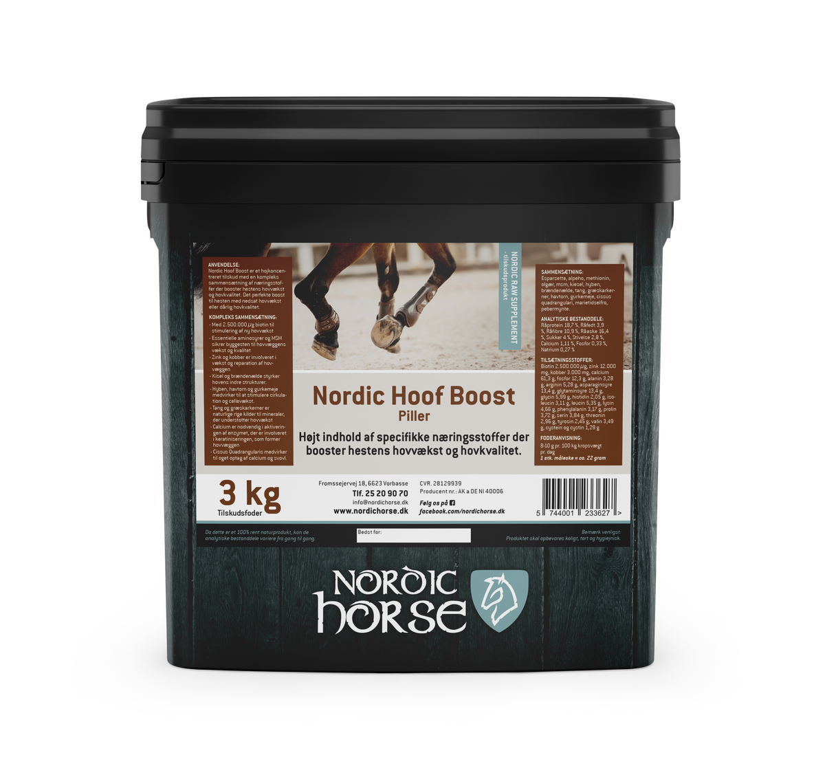 NORDIC HORSE Hoof Boost. 3 kg
