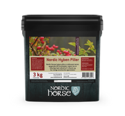 NORDIC HORSE Hyben. Piller. 3 kg