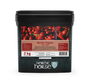 NORDIC HORSE Hyben. Hele og tørrede. 2kg