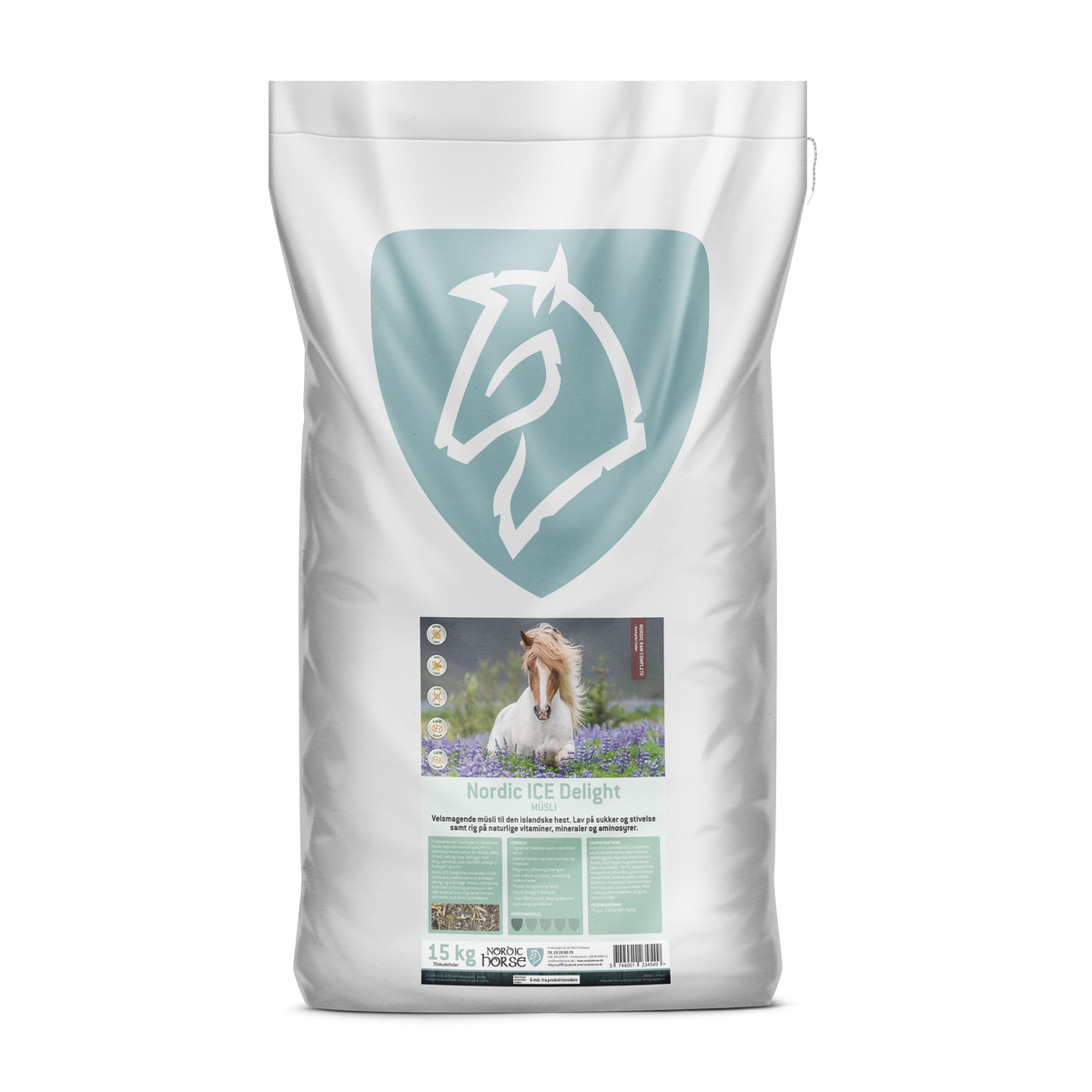 NORDIC HORSE ICE Delight. 15kg müsli