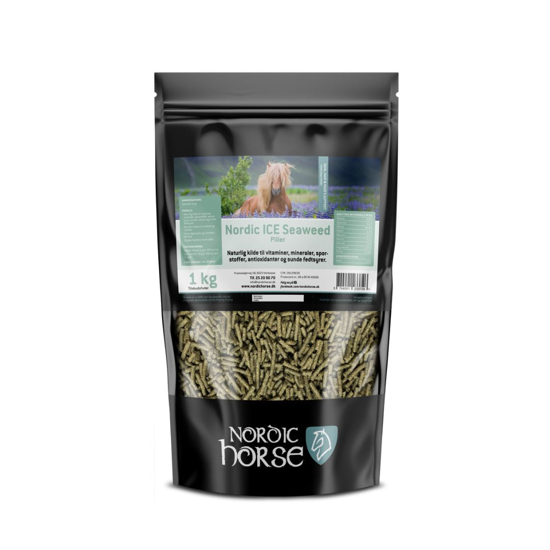 NORDIC HORSE ICE Seaweed. 1kg