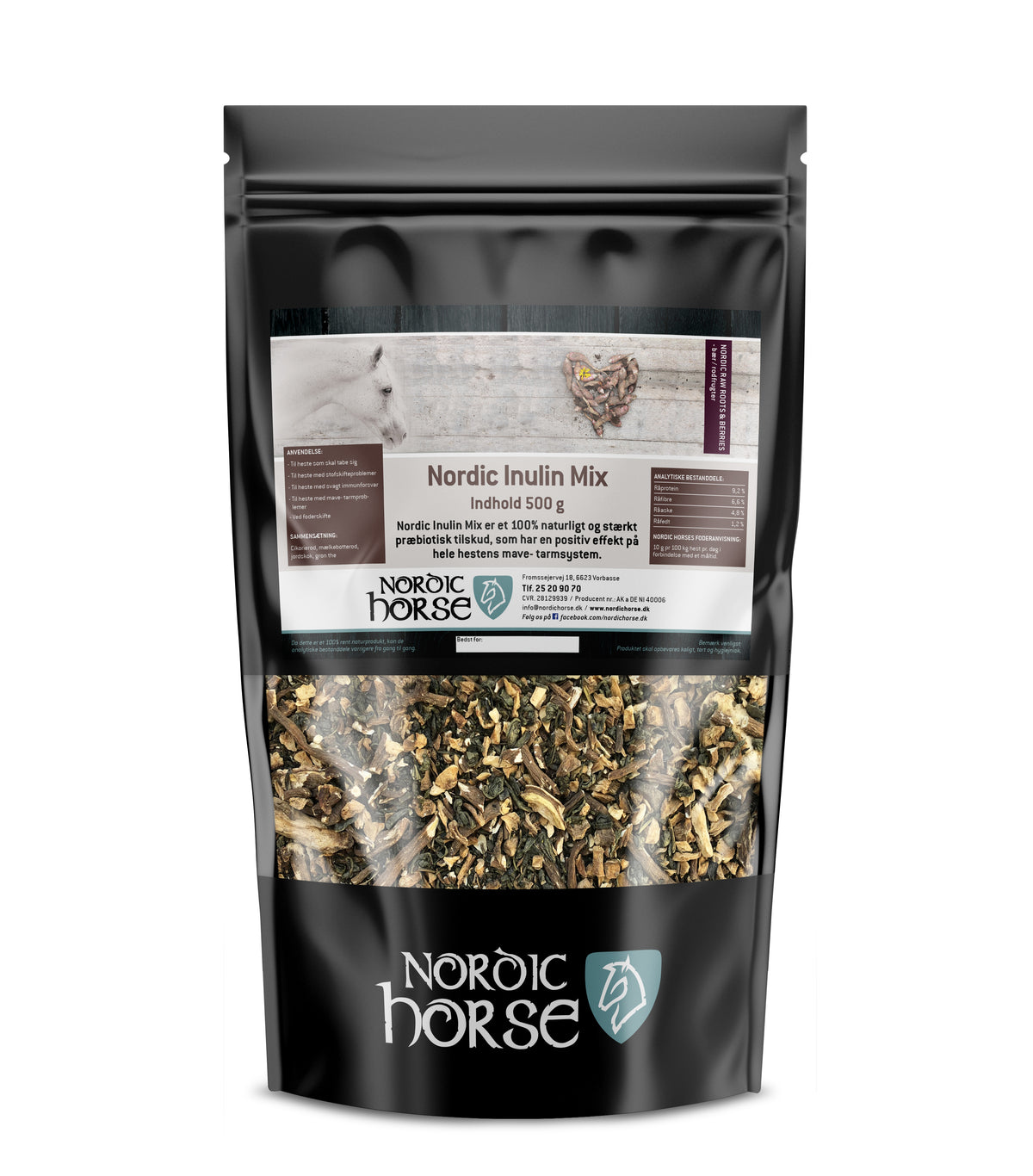 NORDIC HORSE Inulin mix. 500g