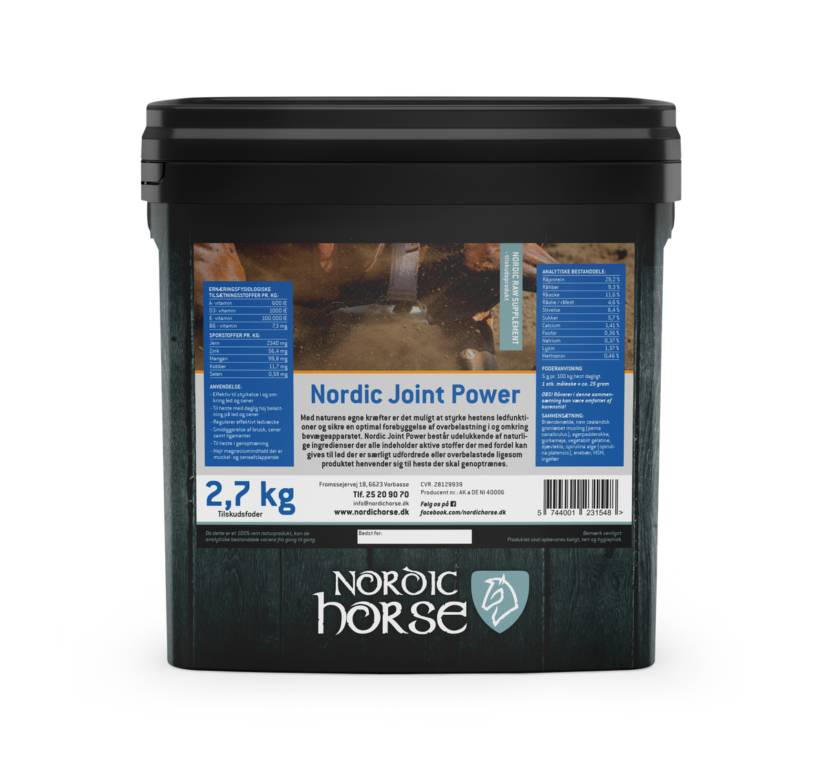 NORDIC HORSE Joint Power. 2.7kg