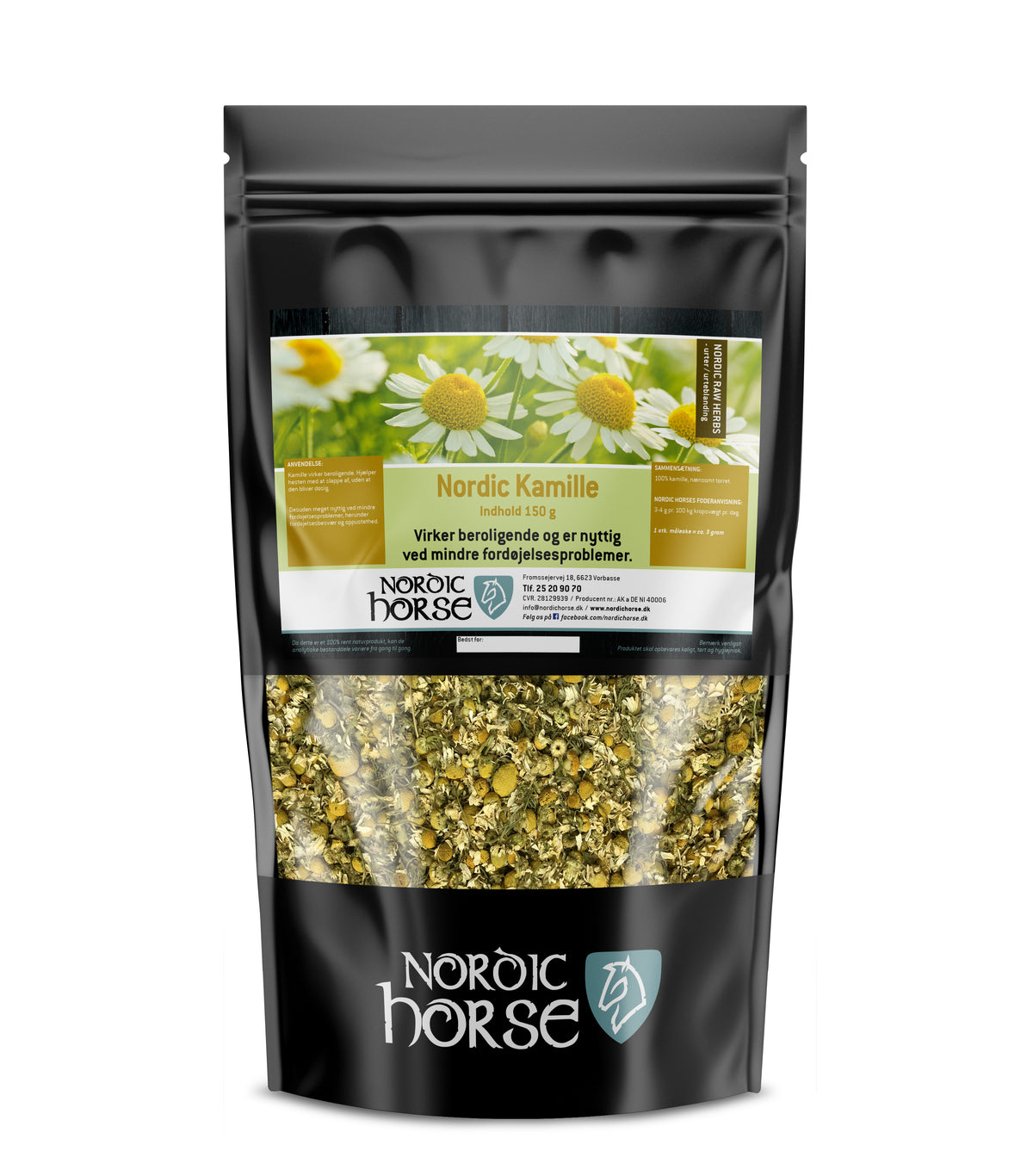 NORDIC HORSE Kamille. 150g