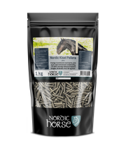 NORDIC HORSE Kisel Pellets. 1 kg