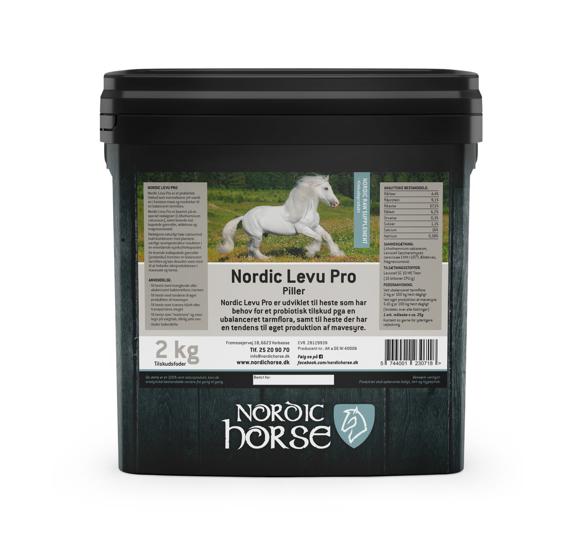 NORDIC HORSE Levu Pro. 2 kg