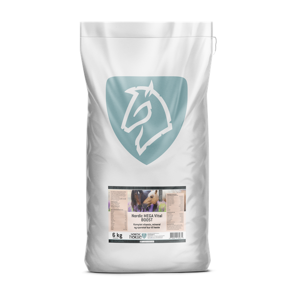 NORDIC HORSE Mega Vital Boost. 6 kg RF