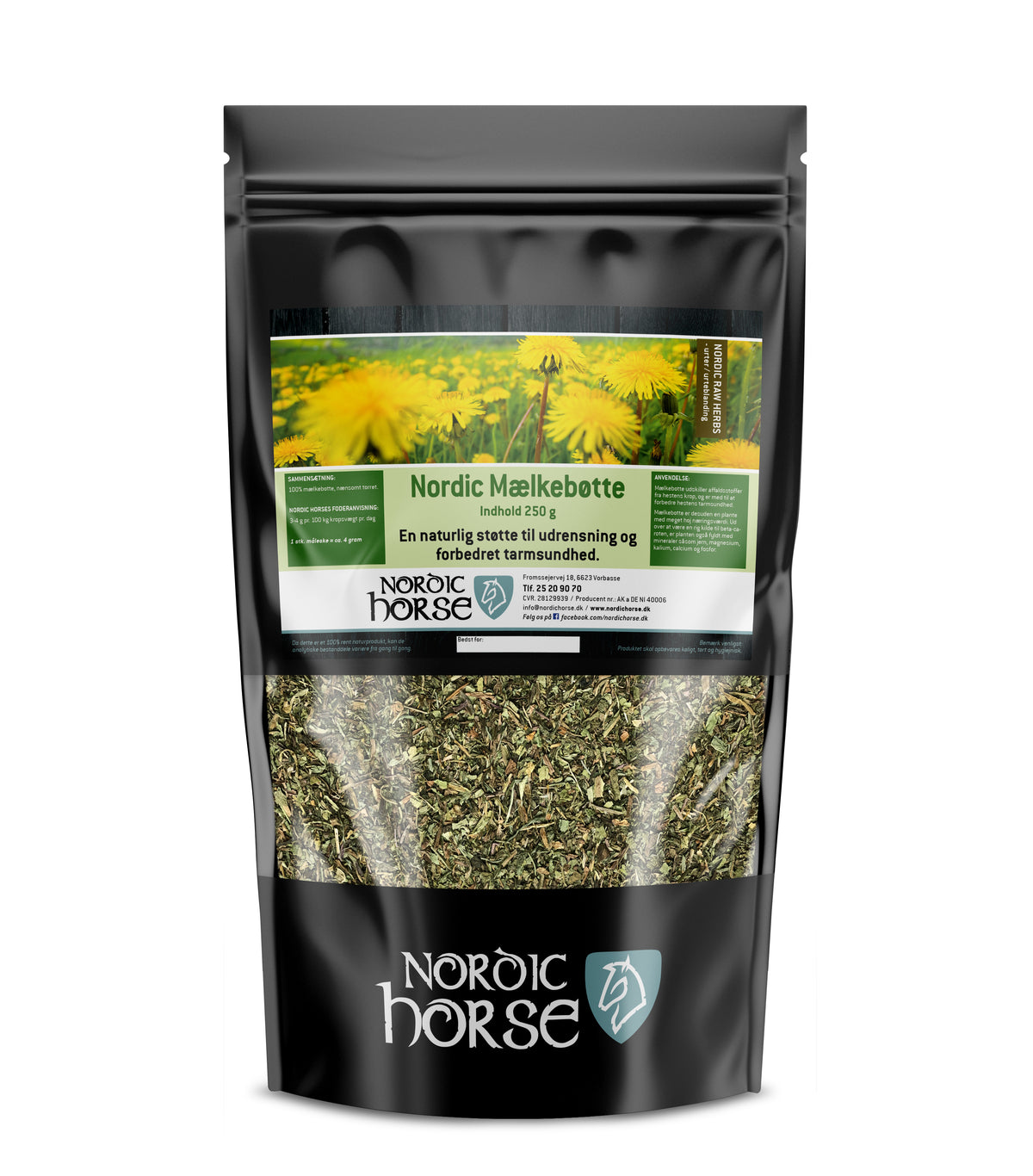 NORDIC HORSE Mælkebøtte. 250g