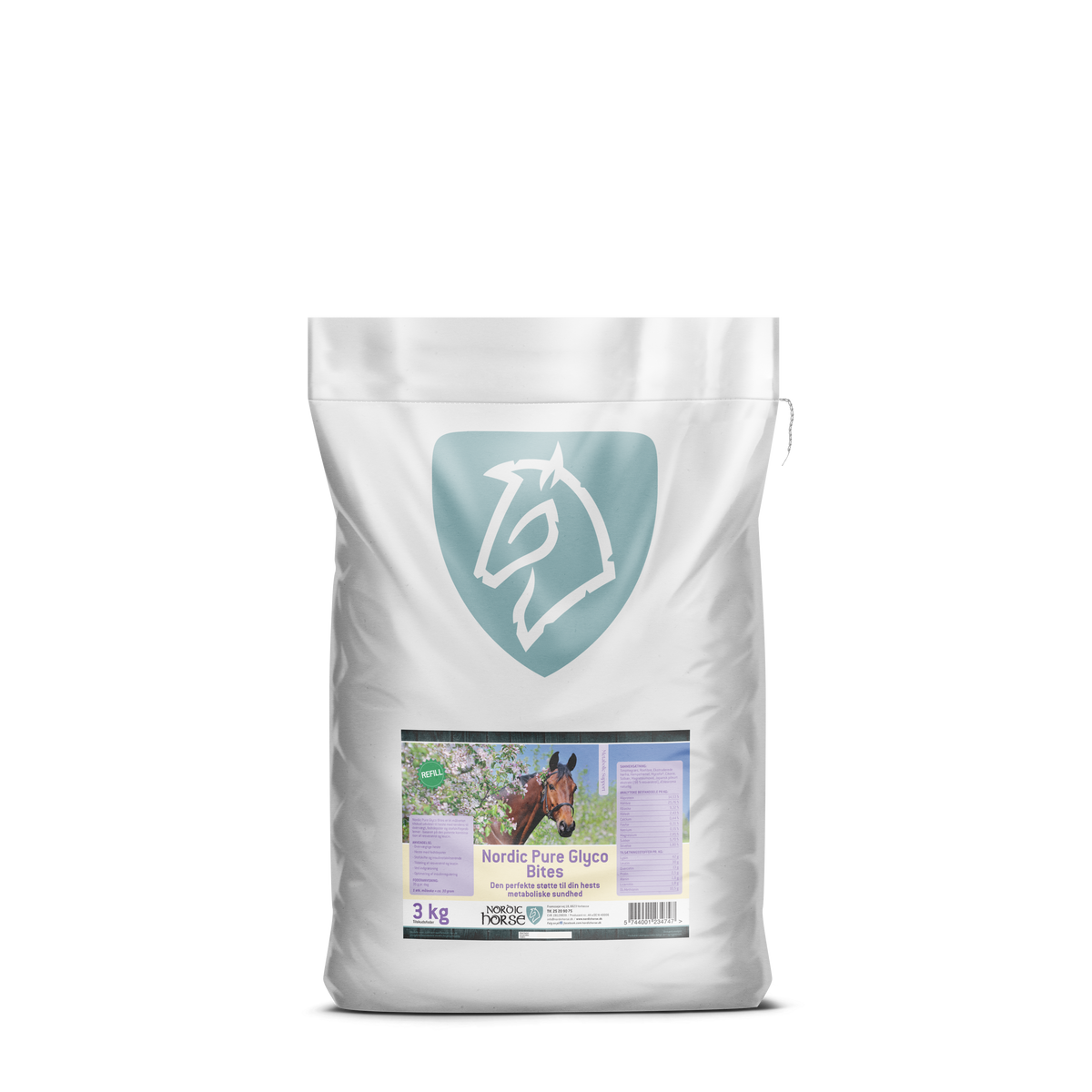 NORDIC HORSE Pure Glyco Bites. 3 kg RF