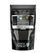 NORDIC HORSE Sortkommenfrø. 1kg