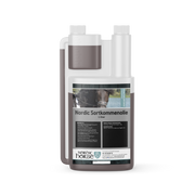 NORDIC HORSE Sortkommen olie. 1 liter