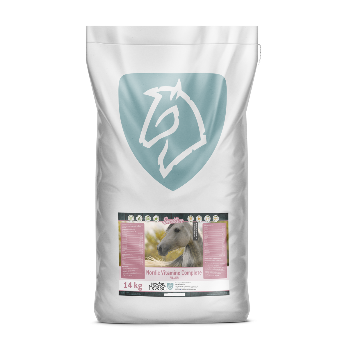 NORDIC HORSE Vitamin Complete. 14 kg