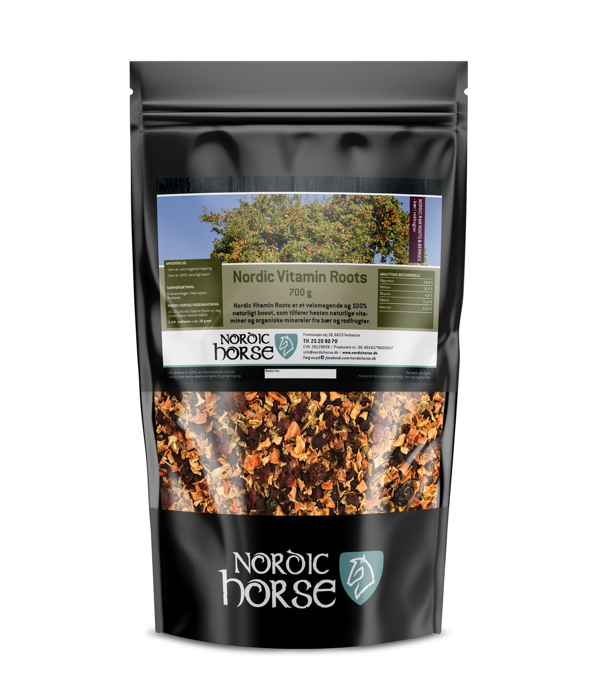 NORDIC HORSE Vitamin Roots. 500g