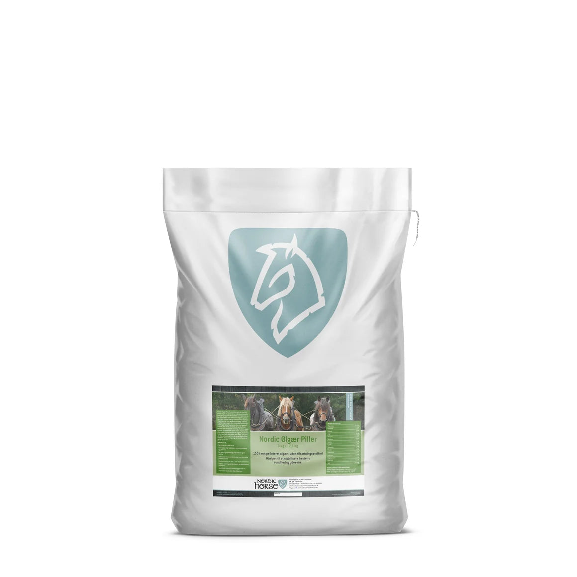 NORDIC HORSE Ølgær piller, 3kg