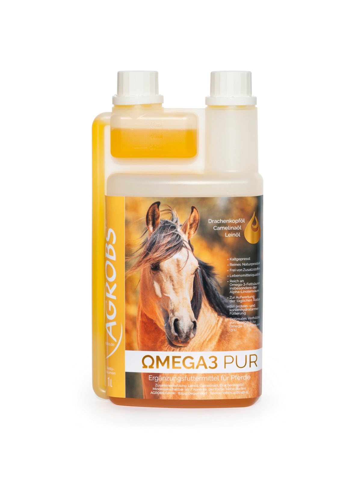 AGROBS Omega3 pur. 1 liter