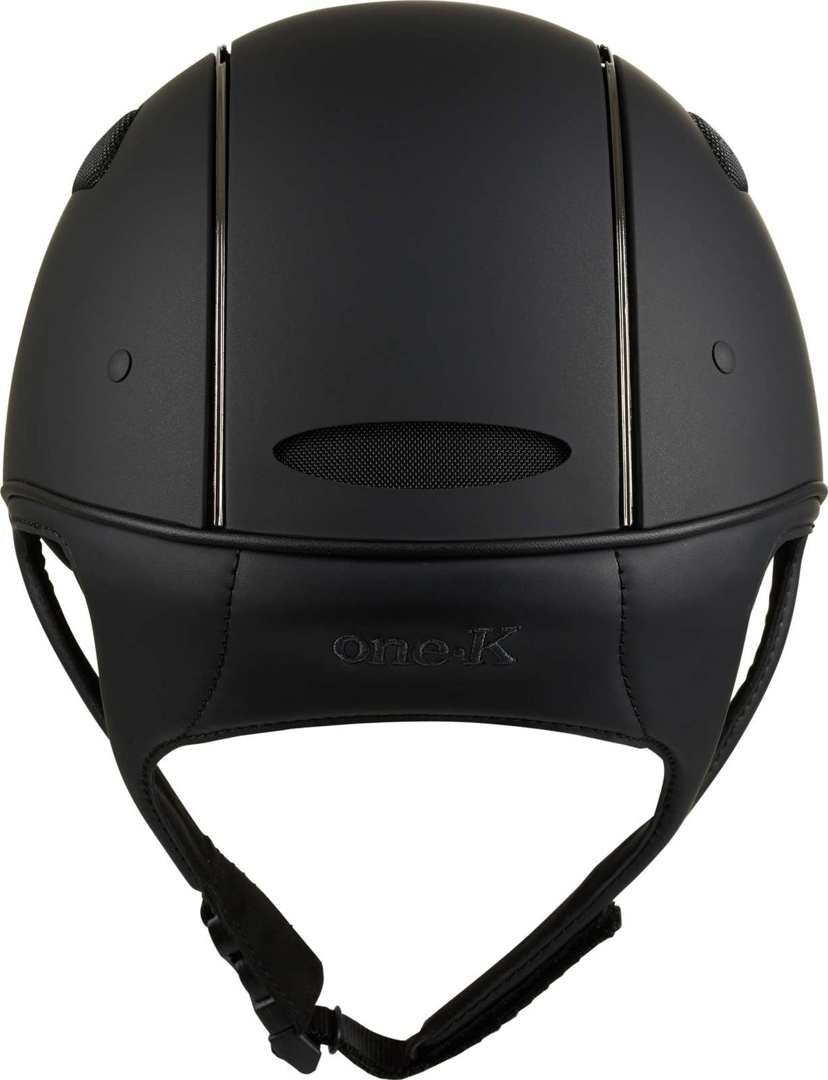 OneK Defender Pro Ridehjelm, Matt Chrome Pipe