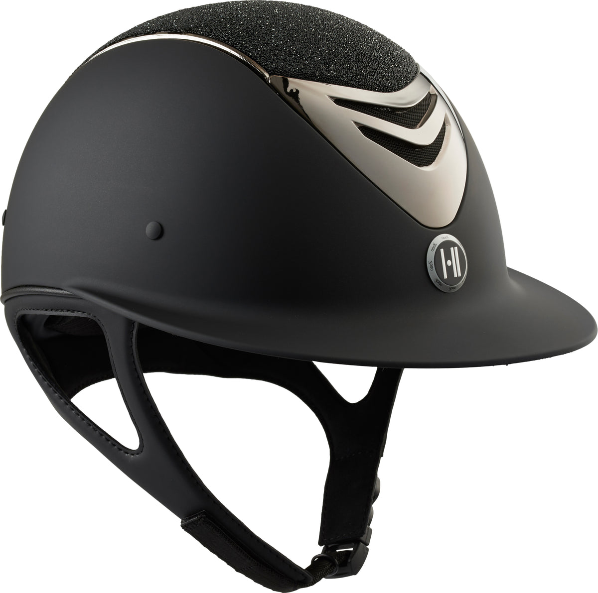 OneK Mips Avancé Ridehjelm, Matt Glitter Chrome