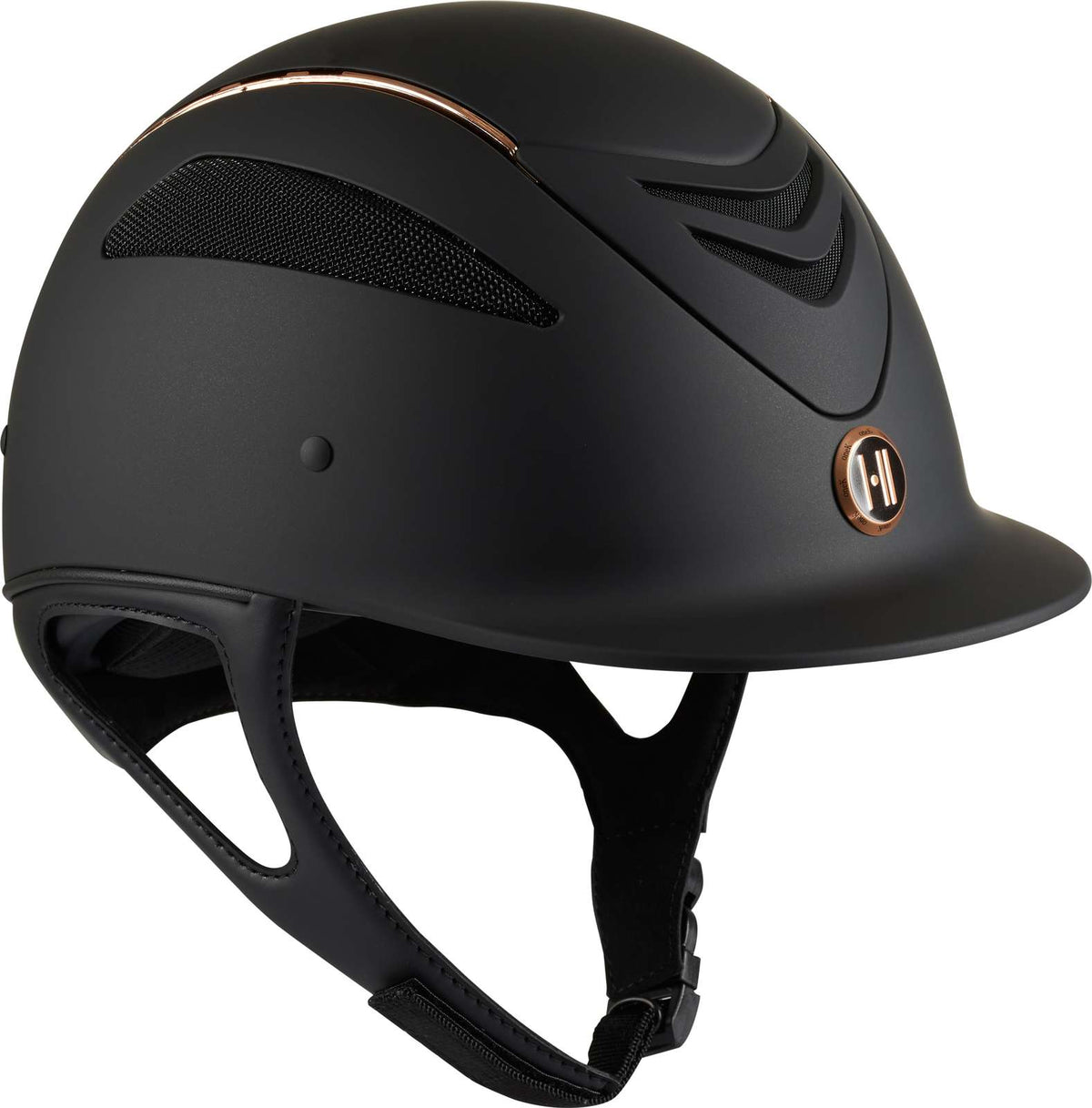 OneK Defender Pro Ridehjelm, Matt rosegold pipe