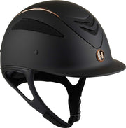 OneK Defender Pro Ridehjelm, Matt rosegold pipe