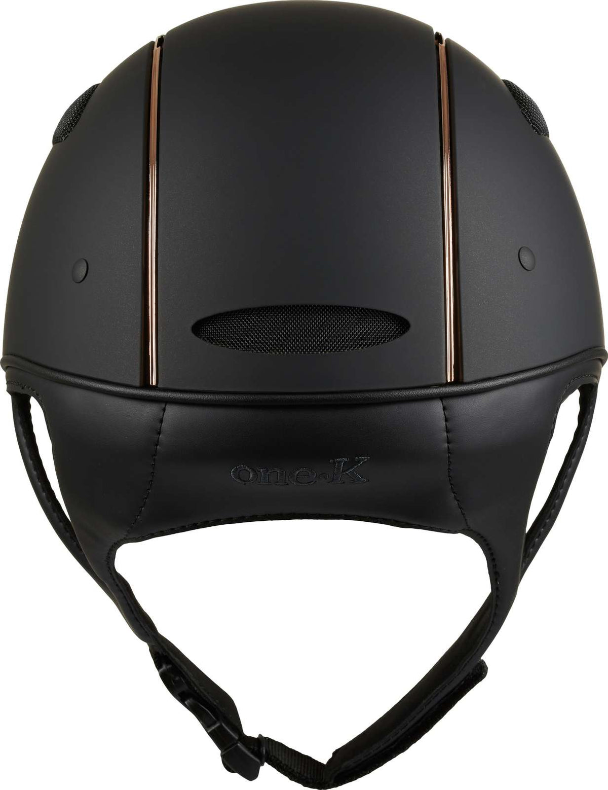 OneK Defender Pro Ridehjelm, Matt rosegold pipe