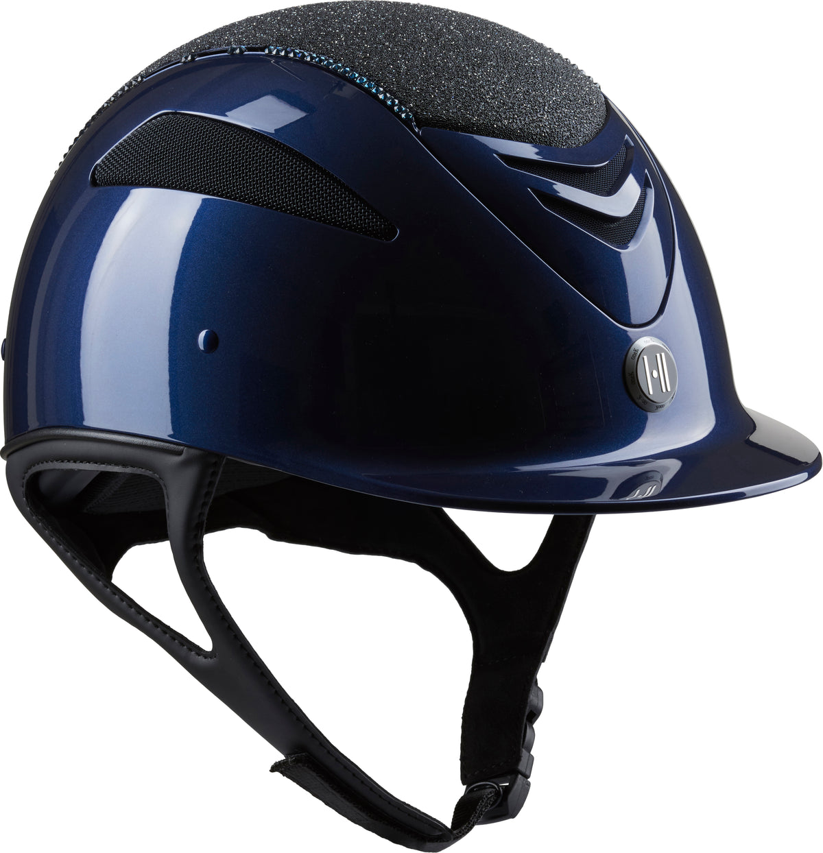 OneK Defender Pro Ridehjelm, Glossy glitter Swarovski