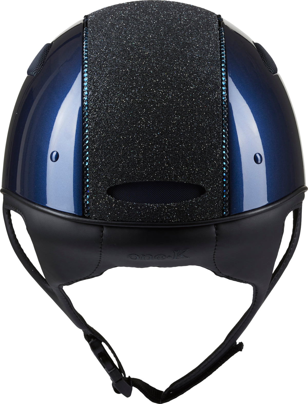 OneK Defender Pro Ridehjelm, Glossy glitter Swarovski