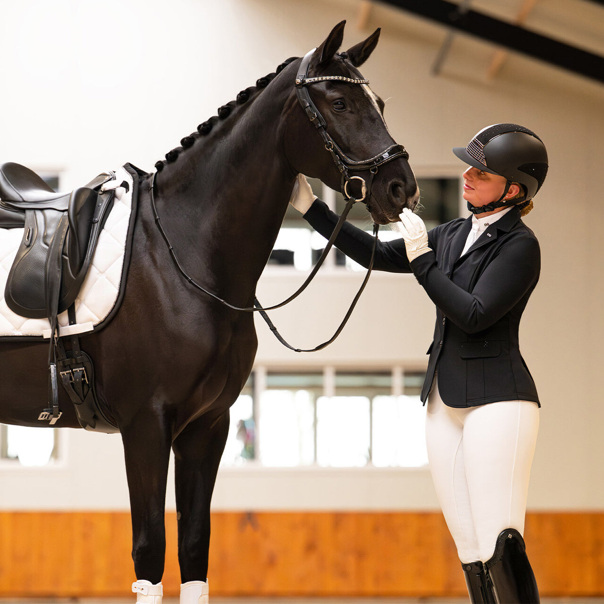 PRESTEQ FAYSPORT Glitter Anatomisk trense