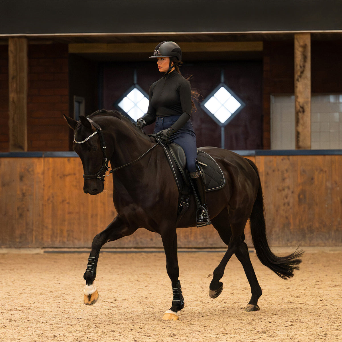 PRESTEQ FAYSPORT Shine Anatomisk trense