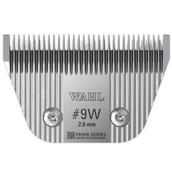 Wahl Prime Series skær #9W (2 mm, bredt) passer til Wahl Avalon, Wahl KM Cordless, Wahl KM Supera, Max50+