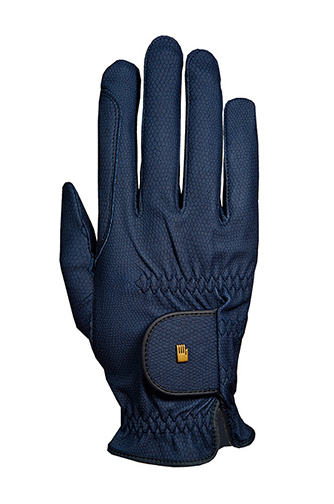 ROECKL ROECK-GRIP Junior Ridehandsker. Navy