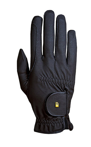 ROECKL ROECK-GRIP Ridehandsker. Sort