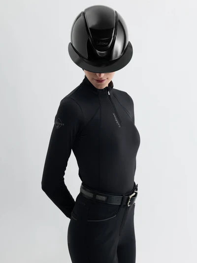 Lemieux CORE Verv Competition Ridehjelm Gloss Black